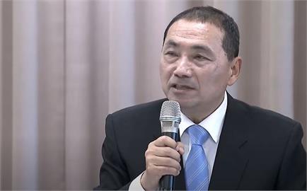 快新聞／指餵藥案「侯友宜表現亂了」　他：辭市長或放棄大選否則會3輸