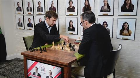 俄羅斯棋王挺普丁開戰　遭西洋棋總會禁賽六個月