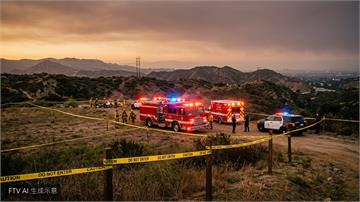 美國洛杉磯驚傳直升機墜毀事故　已造成３人當場死亡