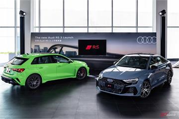 Audi RS 3 Sedan | Sportback 350.3 萬起發表上市！