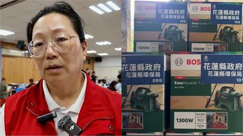 救災物資貼5字「遭疑收割搶政績」縣府怒喊告！林智群再拋「2問」反擊：跑去哪？