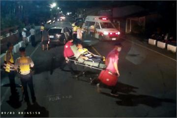 嫌犯酒駕拒檢逃逸 警匪追逐擦撞釀4傷