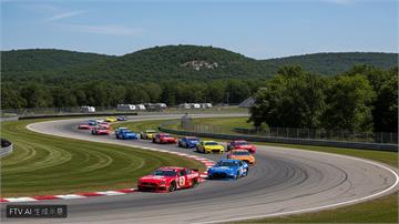 NASCAR瓦特金斯格倫賽 Shane van Gisbergen 逆轉奪冠