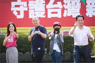 快新聞／新北來罷挺進板東　陳柏惟熱舞喊話葉元之：被罷免後成為更好的人