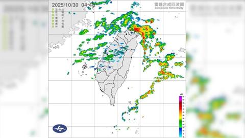 東北季風減弱 北台灣氣溫回升