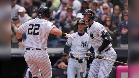 MLB(影)／「All Rice」組合再發威！法官、米飯哥同場炸裂！洋基3殺金鶯