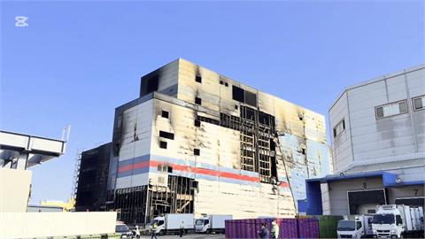倉儲大火9死原因曝！　「金屬切割」火星燃高密度保麗龍