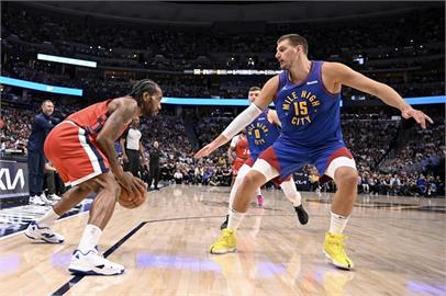 NBA(影)／金塊「搶七大戰」奪勝！擊退快艇下戰面對頭號種子雷霆
