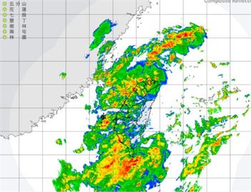 快新聞／雨區擴大！「12縣市」豪大雨特報　低窪地區慎防積水