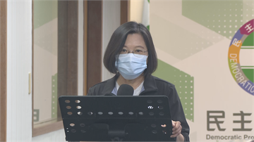 快新聞／守住非洲豬瘟與武漢肺炎讓台灣大大出名 蔡英文：開放美豬牛讓台灣在國際信用愈好