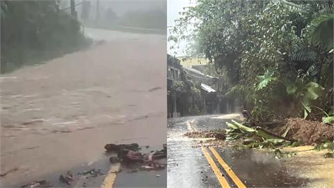 清明春雨「爆彈震撼轟炸台」！專家揭「預測降雨區一片藍挪移」下波預備起