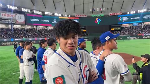 經典賽(影)／脖子很酸ㄟ！林維恩賽前看大谷翔平打擊練習有感而發！很想對決