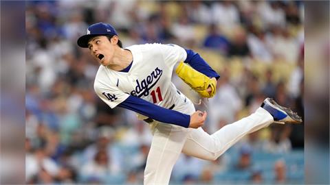 不斷更新/佐佐木朗希「失2分仍守領先」拚第6勝!道奇雙轟4:2落磯 大谷追31轟