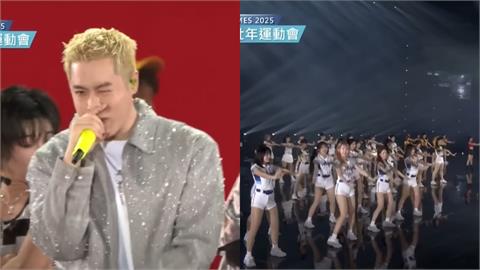 世壯運／周湯豪開幕合體48位啦啦隊女神！口誤出包「喊1詞」深夜道歉了