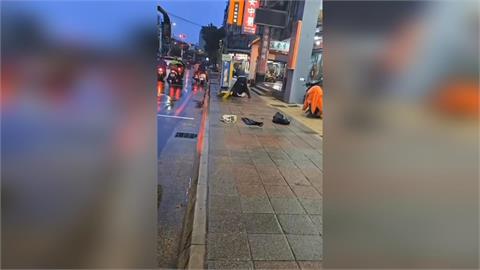 快新聞／街頭全武行！司機狂毆高中生「壓地打到出血」　桃園客運出手了