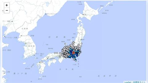 東京也搖晃！日本山梨縣5.6地震　富士山最新狀況曝