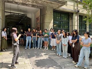 打造文化觀光新體驗　2026松山文創園區學生國際大使培訓計畫再升級