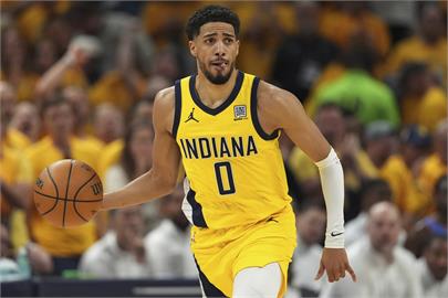 NBA總冠軍戰(影)/溜馬拚聽牌、雷霆求扳平 半場打完溜馬3分領先