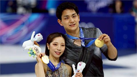 綜合／米蘭冬奧花滑金牌「璃來龍」震撼宣布「雙引退」！網友沸騰：要去結婚了嗎？