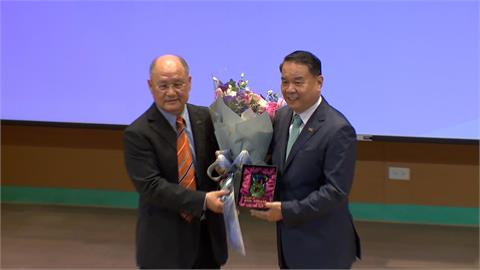 體育／國體大新校長上任！黃東治揭AI時代治校藍圖　喊打造「競技頂尖、全人健康」