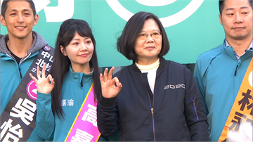 快新聞／韓陣營小三、學歷疑雲 蔡英文：我的博士是真的！