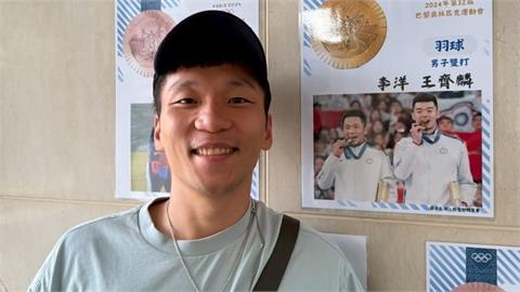 運動部(影)／新手部長上任滿月！李洋回國訓中心找「麟洋配」合照、還解鎖立院備詢