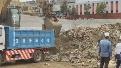 挖出500噸廢棄物！新竹國際展演中心基地工程喊卡