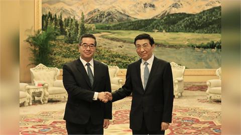 王滬寧「兩會」談對台政策　專家：企圖透過在野勢力統戰台灣