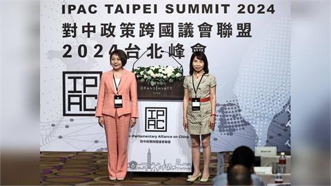 快新聞/蕭美琴登IPAC舞台演講 陳昭姿稱白委有幫忙:抹紅攻擊「不攻自破」