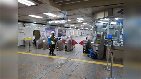快新聞／北市爆漢他死亡疫情！北捷列車也見「米奇亂竄」　今晚車廂全面清消