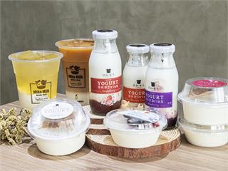 嘉義乳製品專家│牧場鮮乳純天然  多款奶酪、優格口味滿足！