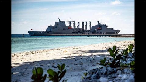 太平島港口斥資17億建造　2萬噸磐石艦首次停泊創紀錄