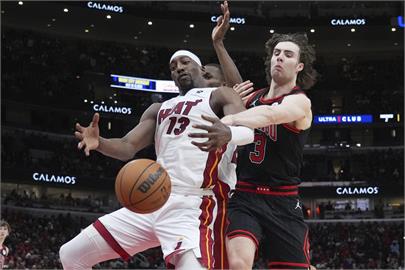 NBA(影)／公牛球季提前結束　高層將全力留下曾讓詹皇難堪的年輕後衛