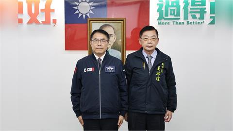 台南大邁進！第3位副市長今就任　黃偉哲盼市政戰力再升級