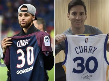 NBA/「神奇射手」的偶像是足球界的「他」!柯瑞:偉大的讓我敬佩