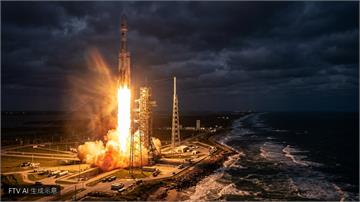 SpaceX星艦第13次試飛　部署新星鏈但助推器墜海