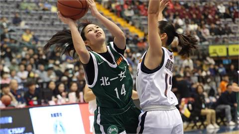 HBL(影)/女生預賽18日屏東開打!衛冕軍北一女「嘸咧驚啦」拚「三連霸王朝」