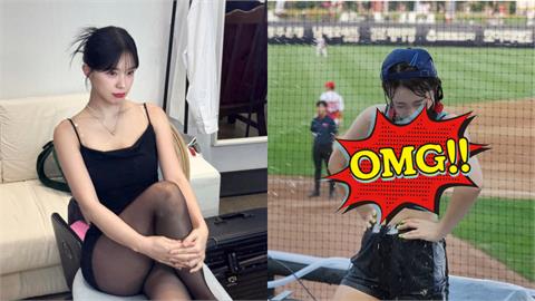 太香…李多慧5年前「濕身應援片」流出！只穿薄布「遭水柱掃射」猛烈輸出