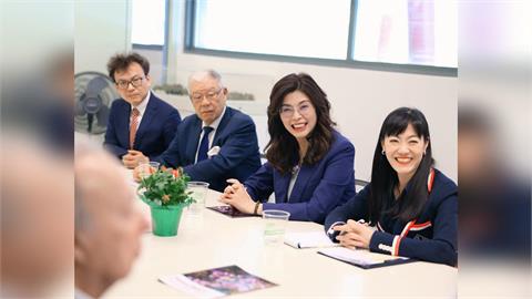 快新聞／想選總統？鄭麗文拜會白宮官員　規格遭爆「恐比不過她」