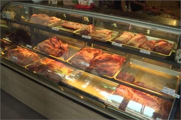 冷藏透明櫃保鮮豬肉 衛生看得見！
