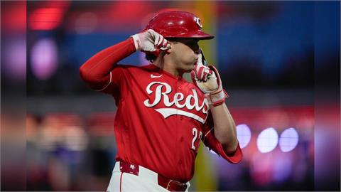 MLB(影)／紅人菜鳥一壘手打點即將破百！有機會挑戰「上古神獸」紀錄