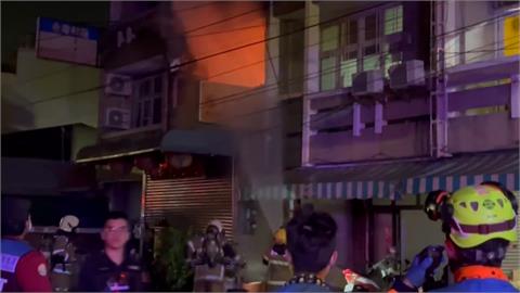 月初才被車撞！台南透天厝凌晨火警　屋主懷疑「被丟汽油彈」