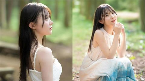 林芽依被讚「最完美身型」空降謎片界　達人激讚：真的是妖精系美少女！