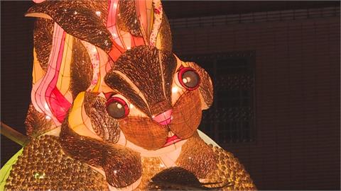 竹山「揚眉兔氣」兔年燈會　跨年夜提前登場迎新年