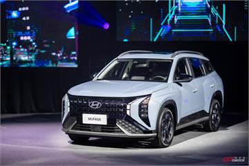 Hyundai定 25 年銷售目標達 24,000 台　Mufasa 國產化確認　預定年中推出！