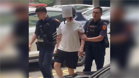 衝鋒槍掃射台中商辦10多槍　嫌犯赴苗栗帶槍投案