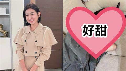 沙發「睡美人」竟是米可白！她罕曝4心聲：下輩子想過「這種日子」