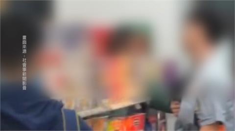 醉男大鬧台中超商還扯店員衣領！　男酒後鬧事竟已成當地「常客」