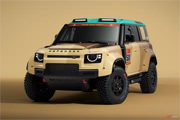 列達卡拉力賽為首戰！Defender Dakar D7X-R 發表全新競賽塗裝！