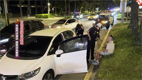 嗨過頭？醉男拒檢擦撞警　不服壓制高喊「大罷免大失敗」